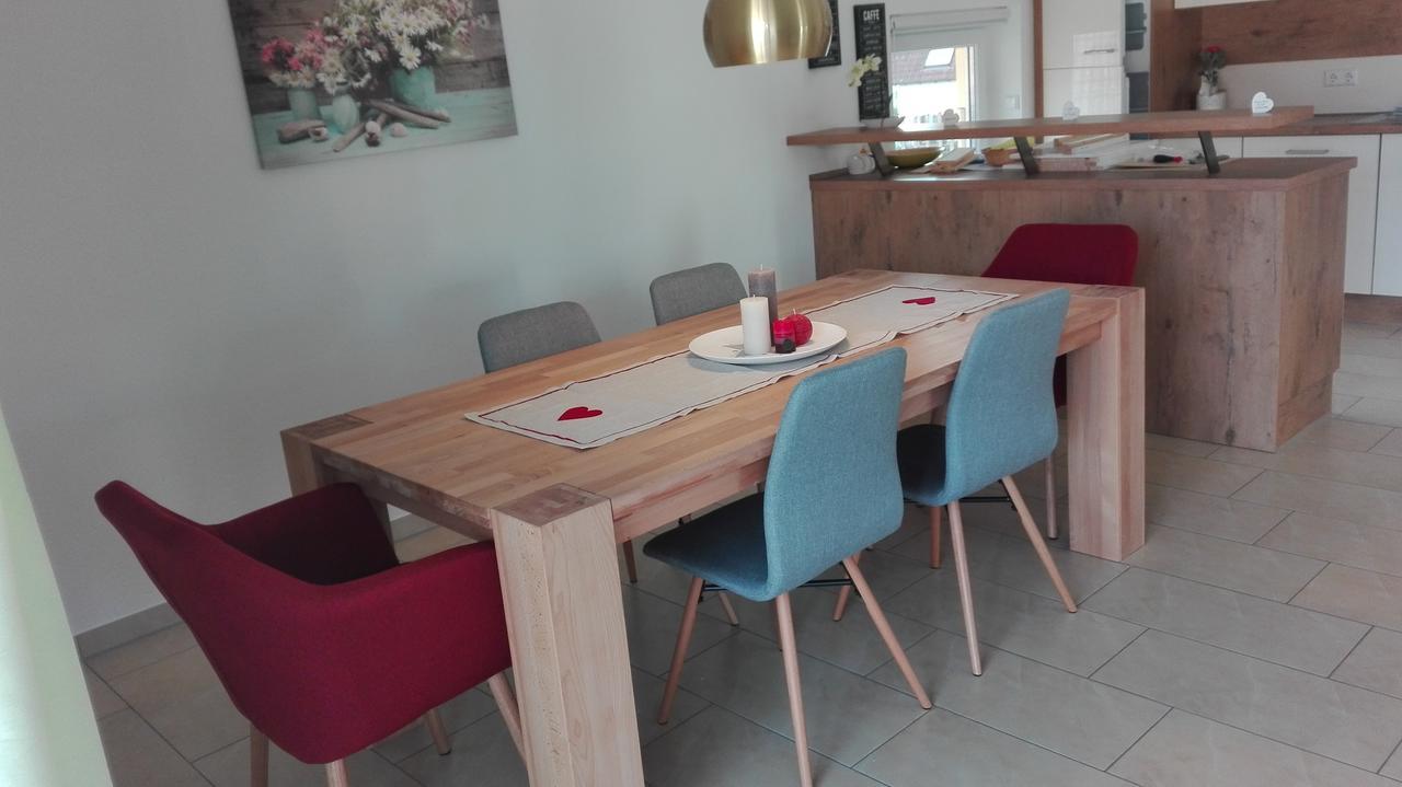 Ferienhaus Rosa フリードリヒスハーフェン エクステリア 写真