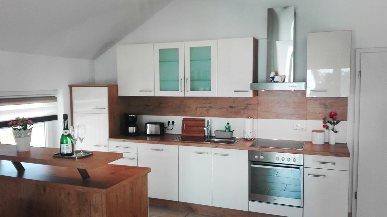 Ferienhaus Rosa フリードリヒスハーフェン エクステリア 写真